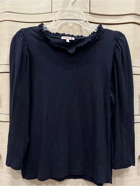 Sundry Ruffle Collar Top Size 1 (small)